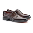 Santoni, Herre, Sko, Brun, 44 EU,