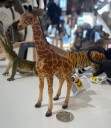 Collecta Naturtro Giraffunge Figur i Høykvalitets PVC