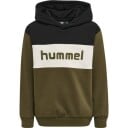 Hummel Morten Hoodie Dark Olive (128 / 8 år)