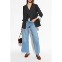 Frame Dame Jeans Blå W28,
