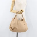 Salvatore Ferragamo Dame Beige