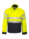 ProJob 6407 Vinterjakke En Iso 20471 Kl 3 Yellow/Black L