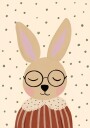 Calmmindbunny Plakat Plakat / 21x30cm