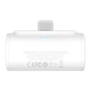 Baseus Compact 5000Mah 20W Usb-C Hvit