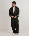 Woodbird Wbchang Track Jacket Treningsjakker Svart