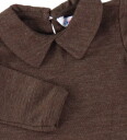 Joha Body I/e   Ull   Krage   Mørkebrun   Joha   50   Langermet Body