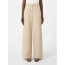 Weekend Max Mara Dame Bukser Beige S,
