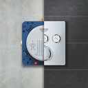 GROHE Rapido SmartBox Universal Innbygningsdel 1/2" med Justerbar Tilt