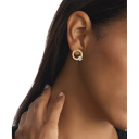 Calvin Klein SS/GP Earrings   øredobber