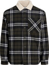 Jack & Jones Jjzac Teddy Shirt Jacket Ls   Khaki green   S