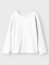 Name It Vobbo Long Sleeve Nreg Top Hvit 158/164