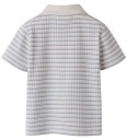 Lil"Atelier Nmmhaldur Ss Loose Polo Lil   Cream   104