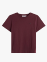 J.LINDEBERG Nova T-shirt Burgunder S