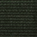vidaXL Balkongskjerm mørkegrønn 120x600 cm HDPE