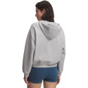 Under Armour Icon Fleece Half Zip Hettegenser Dame Grå M