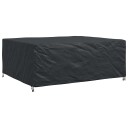  Trekk til utemøbler Svart 250 x 210 x 70 cm 210D