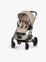 Cybex Balios S Lux Duo Med Fold-Cot Almond Beige