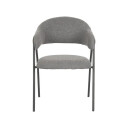 Trendcollection 2 Stk Lowen Spisetoler Grå