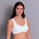 Anita BH Clara Comfort Soft Bra Hvit polyamid C 85 Dame