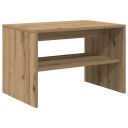  TV benk artisan eik 60x40x40 cm konstruert tre