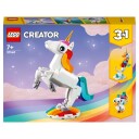 LEGO Skaper 3i1 31140 Magisk enhjørning