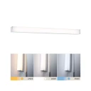 Paulmann Tova LED Vegglampe TW 6,2W IP44 Dim. Krom/Hvit