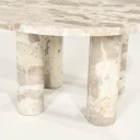 By Boo Marmo sofabord 70 cm