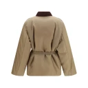 Versace, Dame, Frakker, Beige, XL,