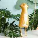 Partydeco Petwalker Surikat Folieballong FB406