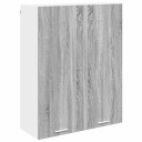  Hengende skap Riga Grå Sonoma 80 x 31 x 100 cm Konstruert tre