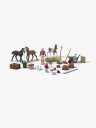 Schleich Horse Club 2025 julekalender med 3 føllfigurer