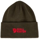 Fjällräven Vardag Beanie Lue Deep Forest, Resirkulert Polyester