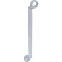 Ks Tools Dobbelthodet Ringnøkkel 18X19 Mm Kromvanadiumstål 28,3 Cm