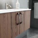 Dansani YOU Vaskeskap 2 dører 40x80x35 Hvit matt