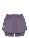 Asics Match Short - Purple - XS
