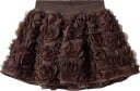 Sofie Schnoor Baby and Kids Marakb Skirt   DARK BROWN   122