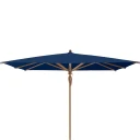 Glatz Teakwood parasoll 330x330 cm Kat.5 530 Atlantic