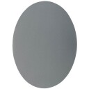 ZicZac - Togo dekkebrikke oval 47 cm grå