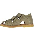 Pom Pom Sandaler   Gni såle to   Dusty Olive   Pom Pom   31   Sandals   Grønn