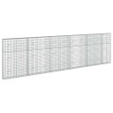 vidaXL Gabion med 3,5 mm tråd og 5x10 cm mesh 550x20x150 cm