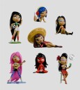 Kaleidos Chikitas!: Blind Box with 6Piece PDQ
