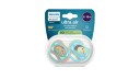 Philips Avent Ultra Air Smokk 6-18 mnd Blå/Turkis 2 stk