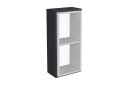 Vegghylle Urgby 35x72 cm   Antrasitt