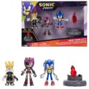 Sonic Prime Figursett 6cm - New Yoke City