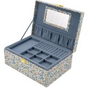 Bon Dep Jewelry Box Square Mw Liberty Francesca Tulip