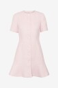 Love Lolina Tilly Mini Dress   Pink   L