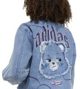 Adidas Originals Coll Denim Jkt   Blue   140