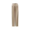 Max Mara Dame Bukser Beige XS,