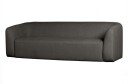 BePureHome Sloping 3-pers. Sofa - Grå/svart melange