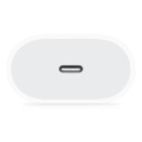 Apple 20W USB-C Hurtiglader - Hvit Mobillader